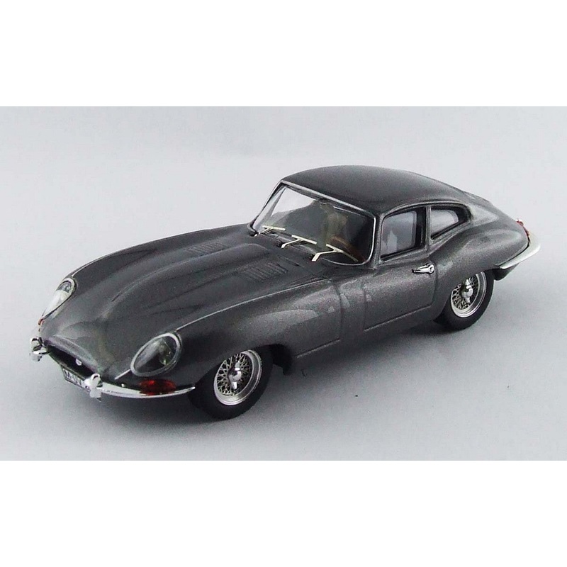 SCALE MODEL COMPATIBLE WITH JAGUAR AND COUPE 1962 GUN METAL 1:43 BEST MODEL BT9556
