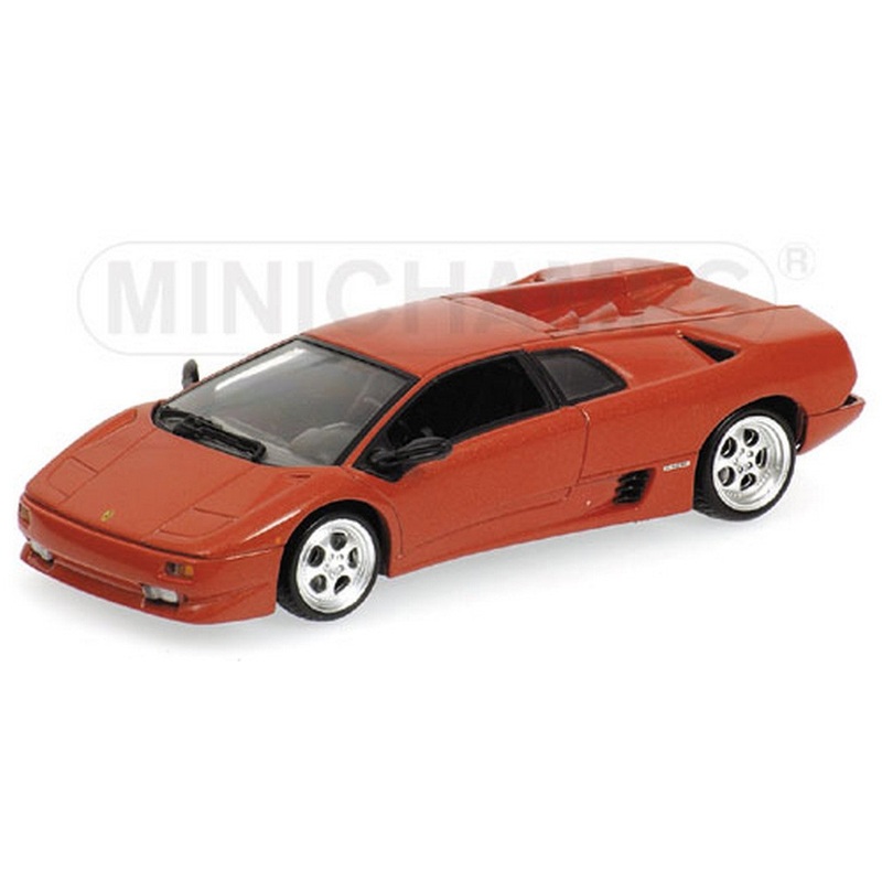 SCALE MODEL COMPATIBLE WITH LAMBORGHINI DIABLO 1994 RED MET.1:43 MINICHAMPS PM400103570