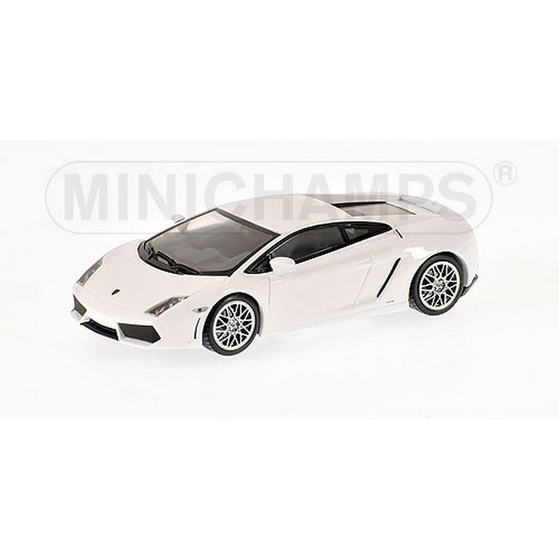 SCALE MODEL COMPATIBLE WITH LAMBORGHINI GALLARDO LP 560 2008 WHITE 1:43 MINICHAMPS PM400103800