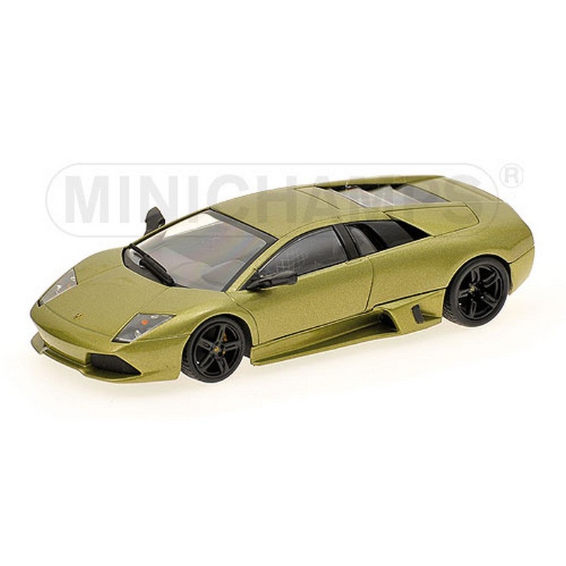 SCALE MODEL COMPATIBLE WITH LAMBORGHINI MURCIELAGO LP640 2006 GREEN METALLIC 1:43 MINICHAMPS PM400103921