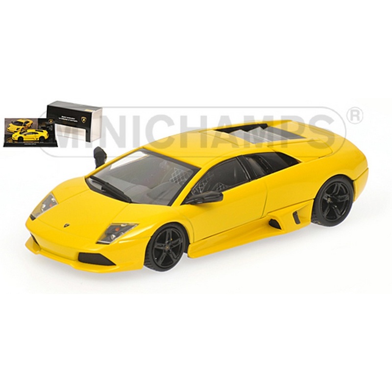 SCALE MODEL COMPATIBLE WITH LAMBORGHINI MURCIELAGO LP640 2006 YELLOW 1:43 MINICHAMPS PM436103920