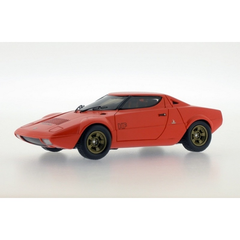 SCALE MODEL COMPATIBLE WITH LANCIA STRATOS HF PROTOTYPE TORINO 1971 RED 1:43 PREMIUMX PR0180