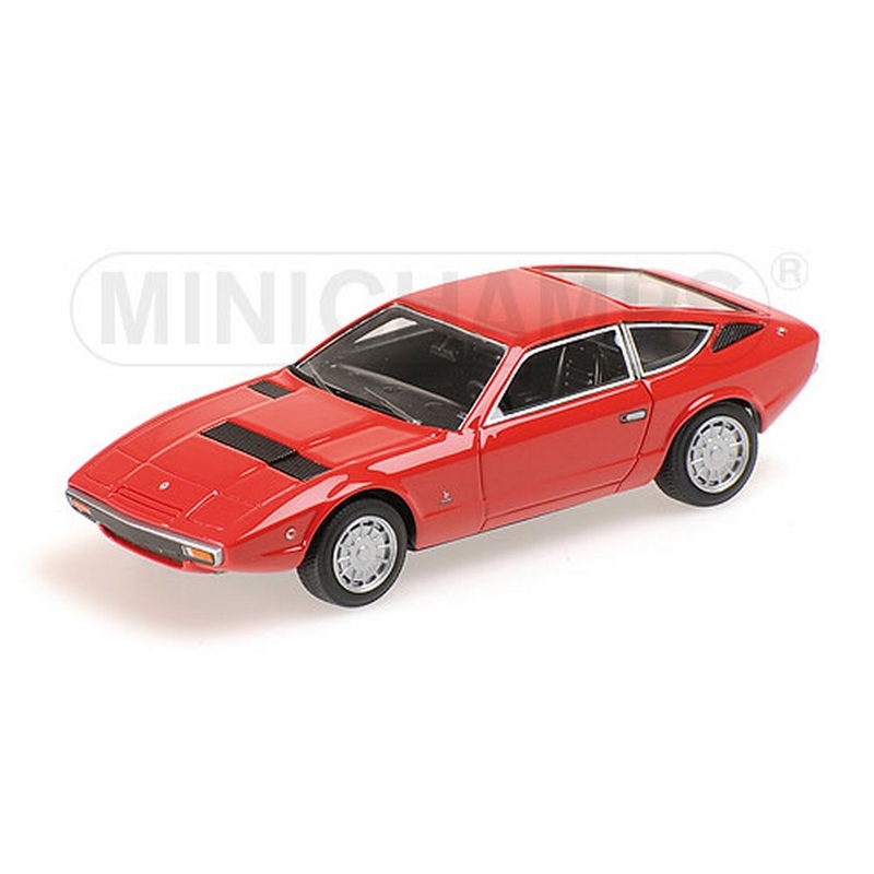 SCALE MODEL COMPATIBLE WITH MASERATI KHAMSIN 1977 RED 1:43 MINICHAMPS PM437123224
