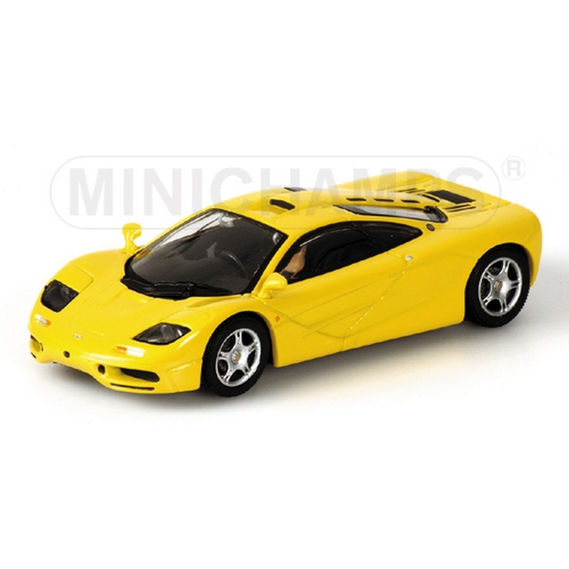 SCALE MODEL COMPATIBLE WITH MC LAren F 1 GTR ROAD CAR 1:43 MINICHAMPS PM530133436