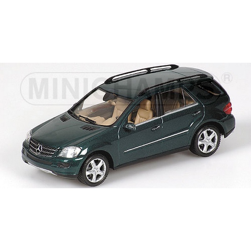 SCALE MODEL COMPATIBLE WITH MERCEDES M CLASS 2005 GREEN MET.1:43 MINICHAMPS PM400034500