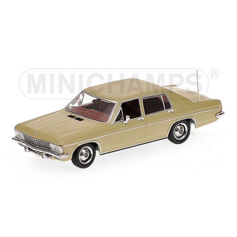 SCALE MODEL COMPATIBLE WITH OPEL ADMIRAL 1969 BEIGE 1:43 MINICHAMPS PM430046064