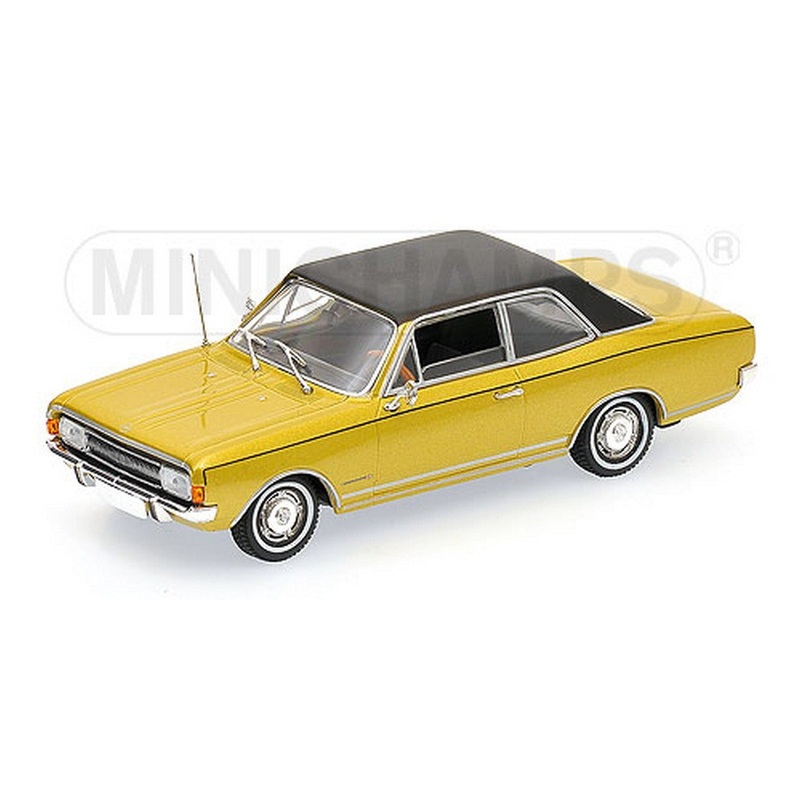 SCALE MODEL COMPATIBLE WITH OPEL COMMODORE A 1966 GOLD METALLIC 1:43 MINICHAMPS PM430046165