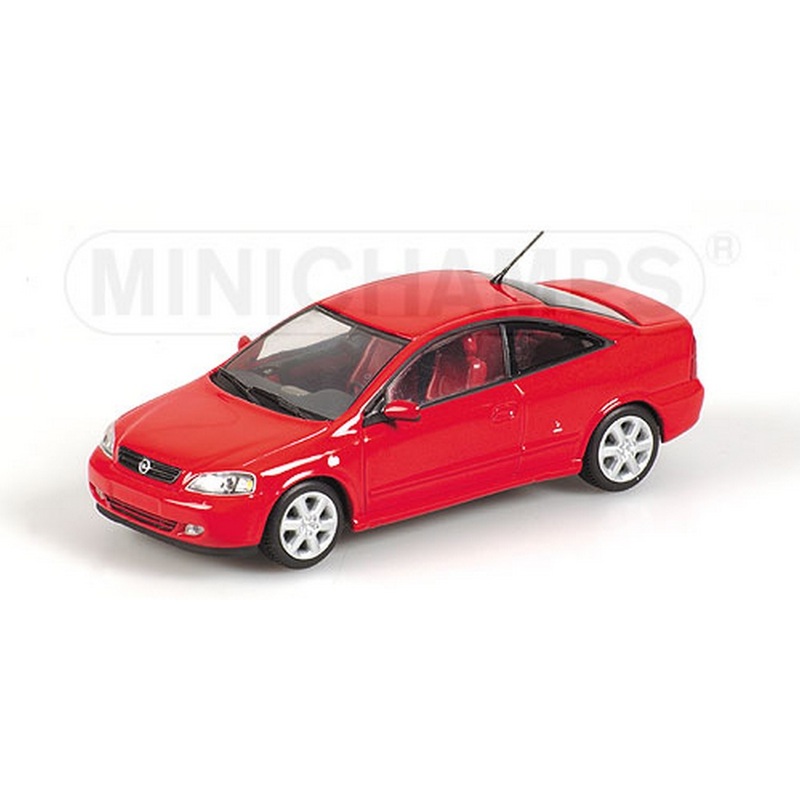 SCALE MODEL COMPATIBLE WITH OPEL COUPE 2000 RED 1:43 MINICHAMPS PM430049125