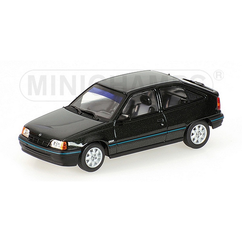 SCALE MODEL COMPATIBLE WITH OPEL KADETT 1989 GREEN 1:43 MINICHAMPS PM400045900