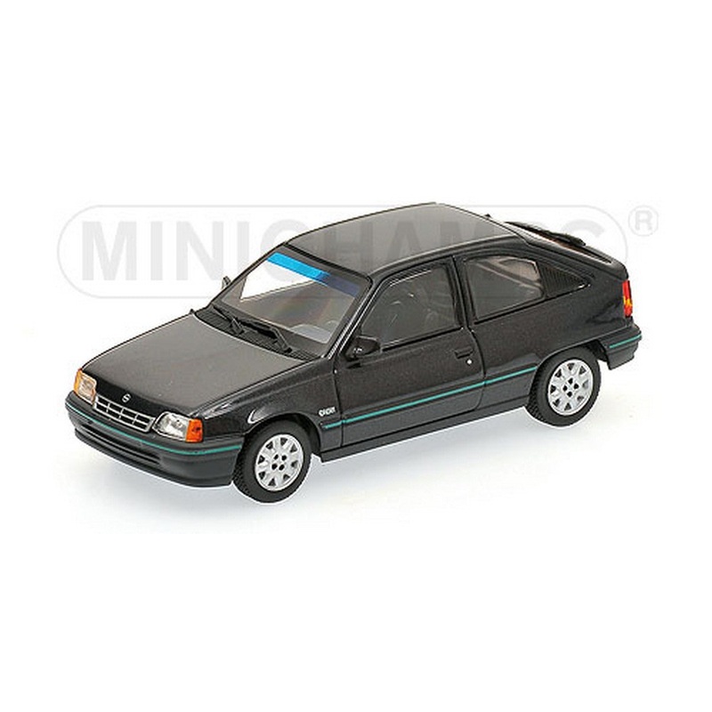 SCALE MODEL COMPATIBLE WITH OPEL KADETT AND 1989 BLACK 1:43 MINICHAMPS PM400045901