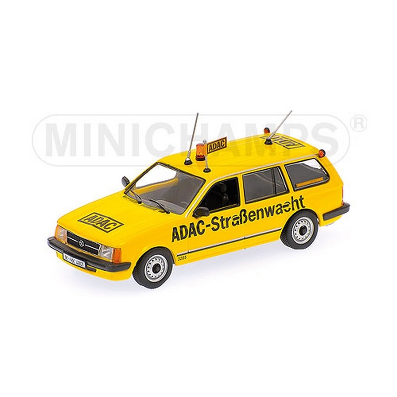 SCALE MODEL COMPATIBLE WITH OPEL KADETT D CARAVAN 1979 ADAC 1:43 MINICHAMPS PM400044190