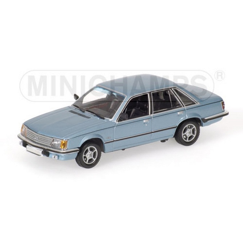 SCALE MODEL COMPATIBLE WITH OPEL SENATOR 1980 BLUE 1:43 MINICHAMPS PM400045102