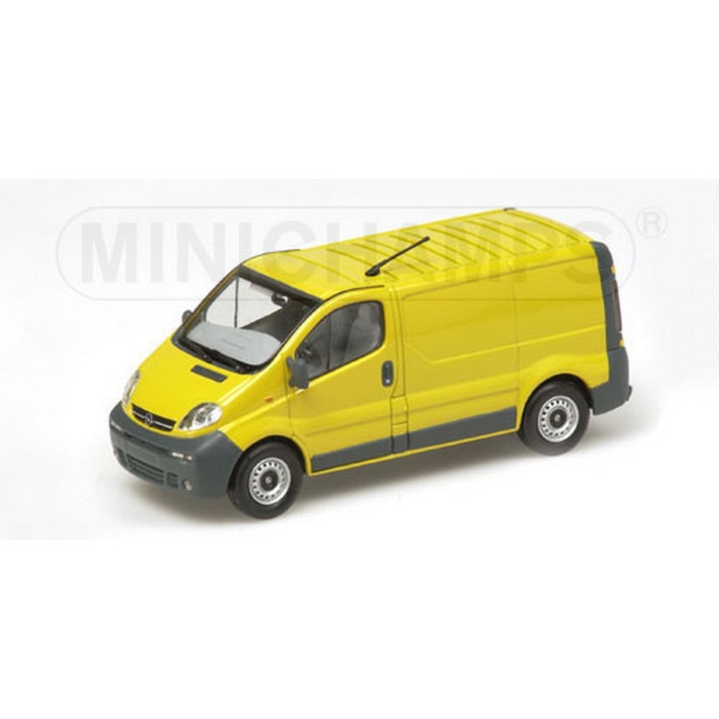 SCALE MODEL COMPATIBLE WITH OPEL VIVARO VAN 1:43 MINICHAMPS PM430040560