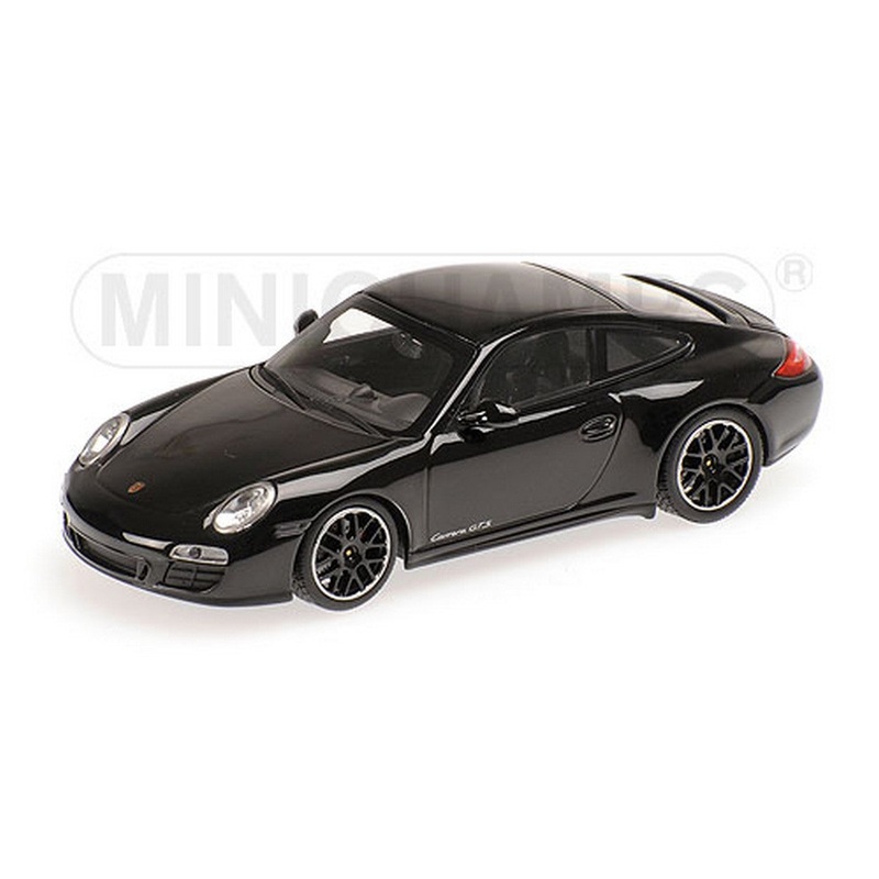 SCALE MODEL COMPATIBLE WITH PORSCHE 911 4 GTS (997 II) 2011 BLACK METALLIC 1:43 MINICHAMPS PM410060121