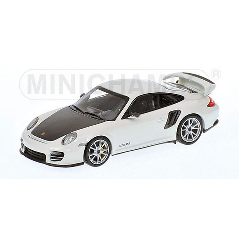 SCALE MODEL COMPATIBLE WITH PORSCHE 911 GT2 RS 2010 WHITE 1:43 MINICHAMPS PM400069405