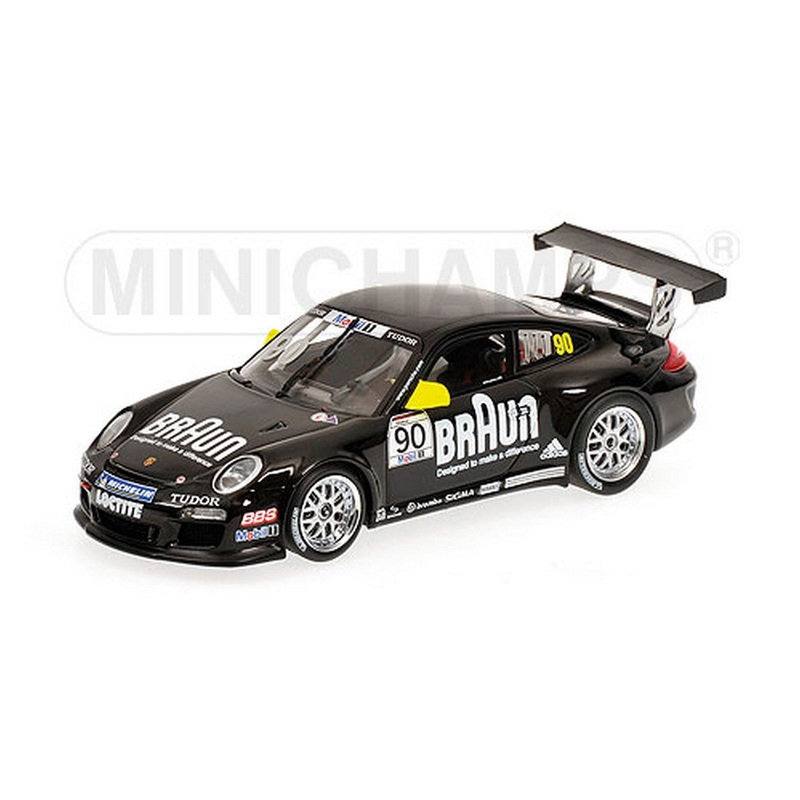SCALE MODEL COMPATIBLE WITH PORSCHE 911 GT3 N.90 VIP SUPERCUP 1:43 MINICHAMPS PM400106990