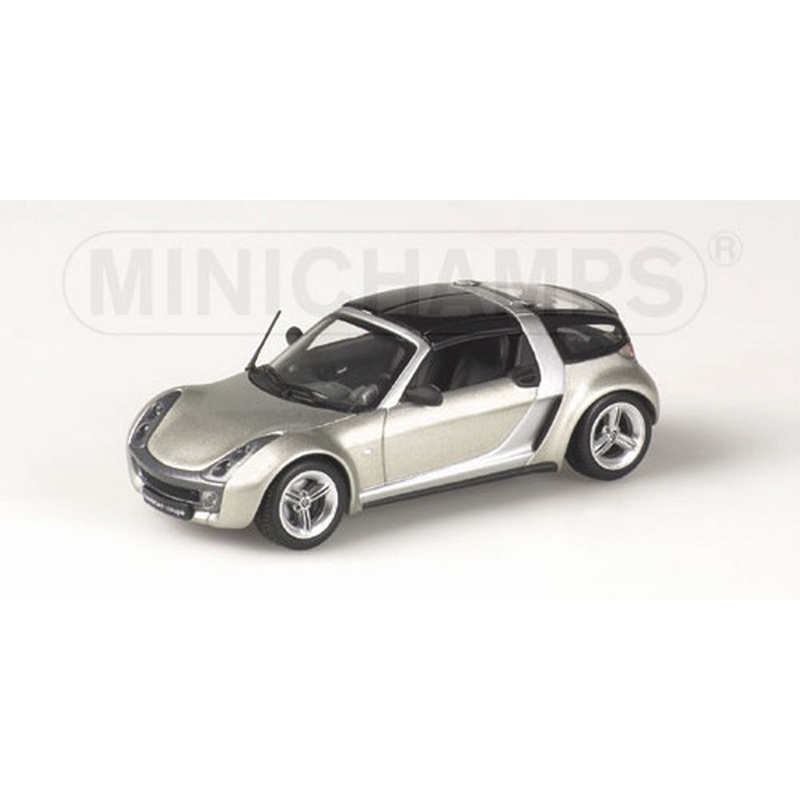 SCALE MODEL COMPATIBLE WITH SMART ROADSTER COUPE 2003 1:43 MINICHAMPS PM400032121