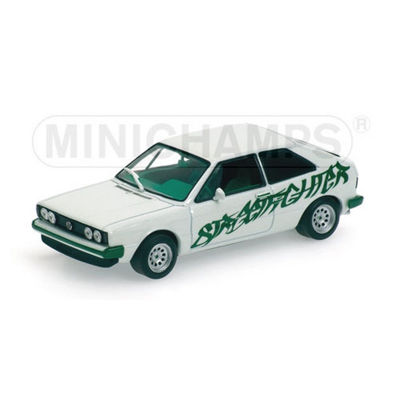 SCALE MODEL COMPATIBLE WITH VW SCIROCCO STREET FIGHT.WHITE 1:43 MINICHAMPS PM430050424