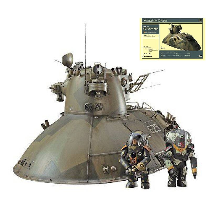 SCALE ASSEMBLY KIT COMPATIBLE WITH PKH 103 NUTCRACKER KIT 1:35 HASEGAWA HASMK04