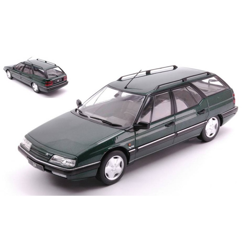 SCALE MODEL COMPATIBLE WITH CITROEN XM BREAK 1991 MET.DARK GREEN 1:24 WHITEBOX WB124194
