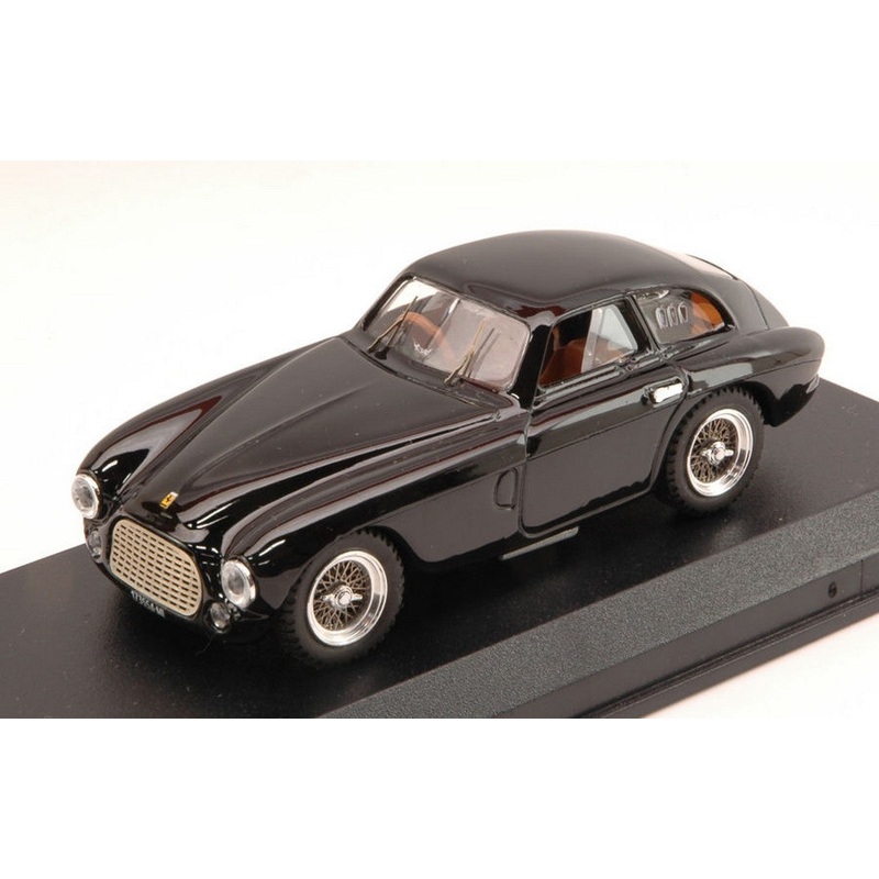 SCALE MODEL COMPATIBLE WITH FERRARI 166 MM COUPE 1950 BLACK 1:43 ART MODEL AM0003