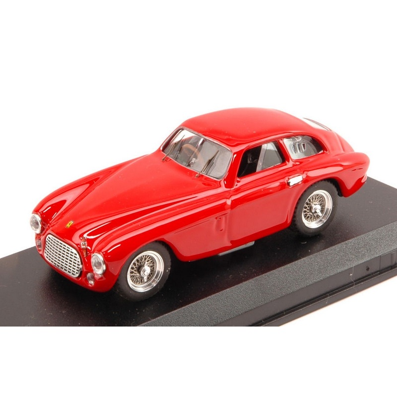 SCALE MODEL COMPATIBLE WITH FERRARI 166 MM COUPE 1950 RED 1:43 ART MODEL AM0001