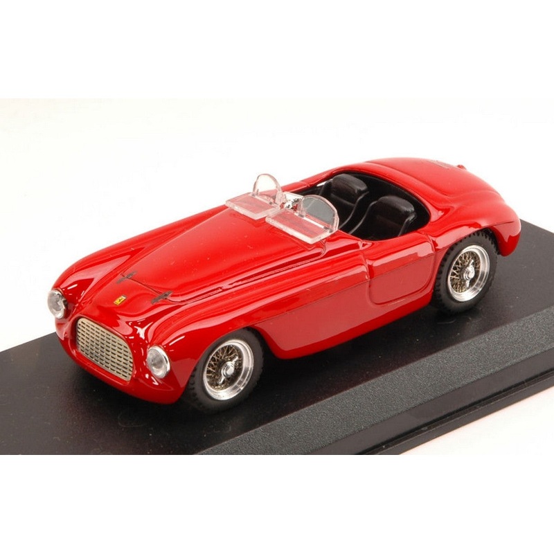 SCALE MODEL COMPATIBLE WITH FERRARI 166 MM SPYDER 1949 RED 1:43 ART MODEL AM0005