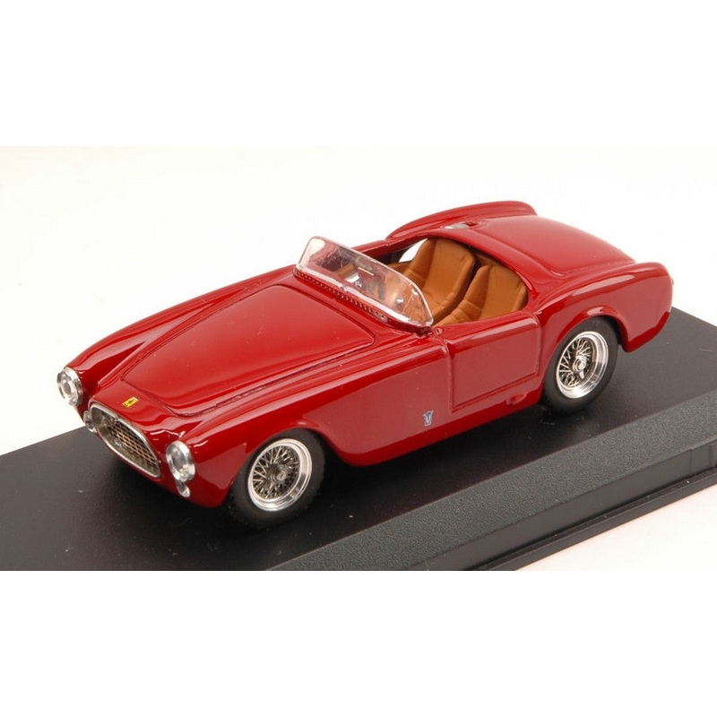 SCALE MODEL COMPATIBLE WITH FERRARI 225 S VIGNALE 1952 RED 1:43 ART MODEL AM0097