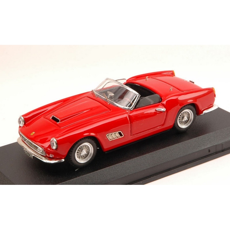 SCALE MODEL COMPATIBLE WITH FERRARI 250 CALIFORNIA 1957 RED 1:43 ART MODEL AM0069