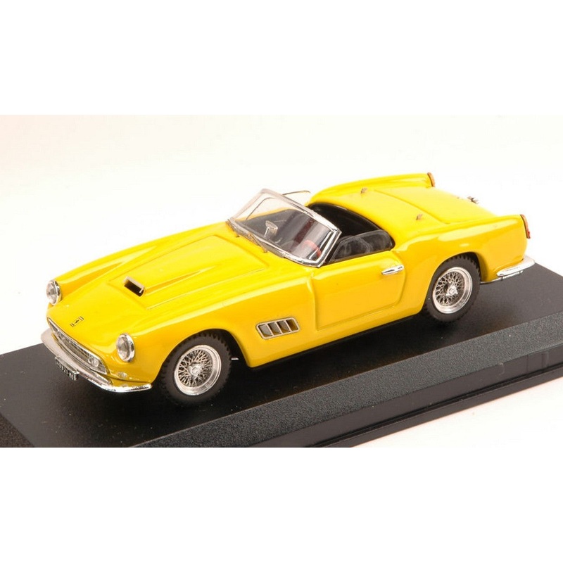 SCALE MODEL COMPATIBLE WITH FERRARI 250 CALIFORNIA 1957 YELLOW 1:43 ART MODEL AM0070