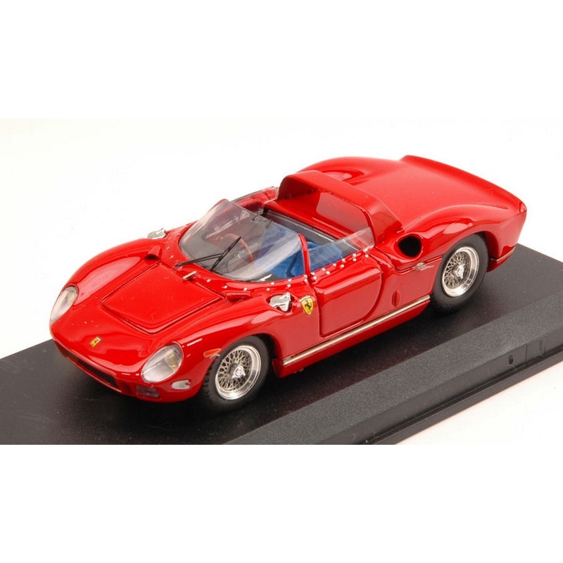 SCALE MODEL COMPATIBLE WITH FERRARI 275 (330) P 1964 PROVA RED 1:43 ART MODEL AM0162