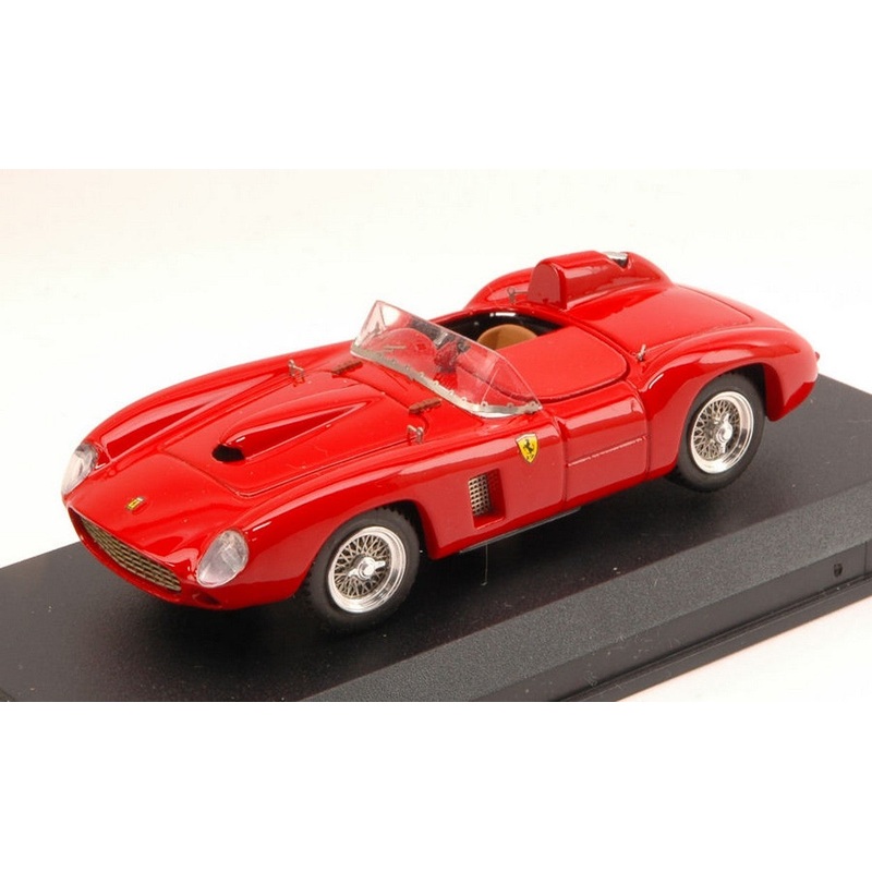 SCALE MODEL COMPATIBLE WITH FERRARI 290 MM STREET 1957 RED 1:43 ART MODEL AM0057