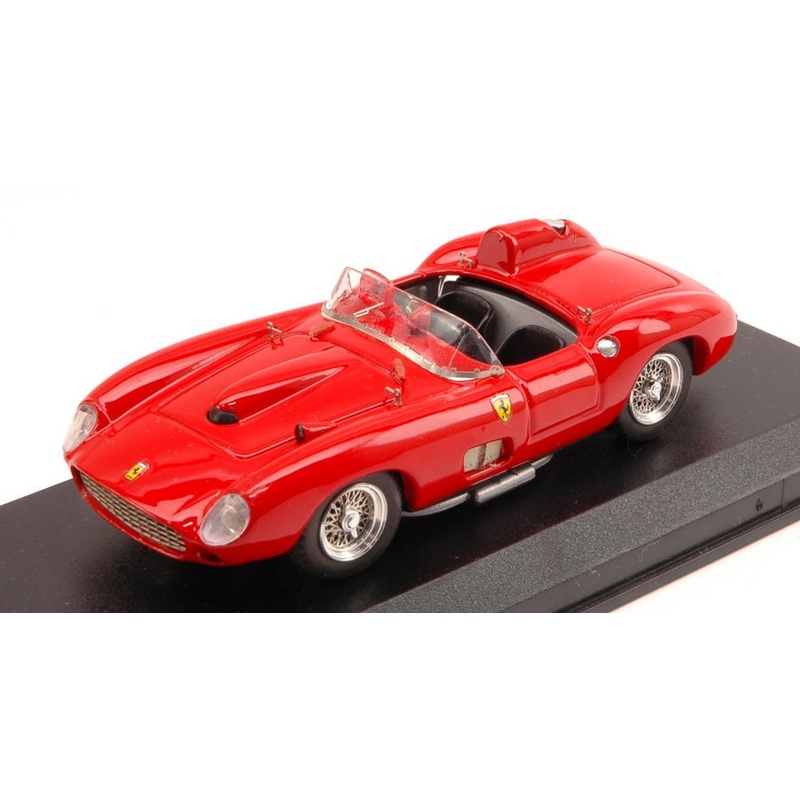 SCALE MODEL COMPATIBLE WITH FERRARI 315 S/335 S PROVA 1957 RED 1:43 ART MODEL AM0133