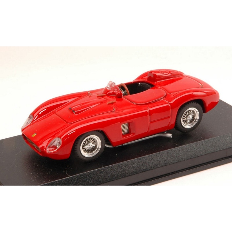 SCALE MODEL COMPATIBLE WITH FERRARI 500 TR STREET 1956 RED 1:43 ART MODEL AM0045