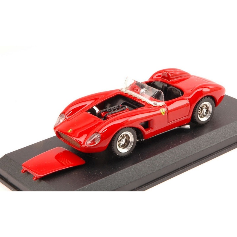 SCALE MODEL COMPATIBLE WITH FERRARI 500 TRC PROVA 1957 RED 1:43 ART MODEL AM0014