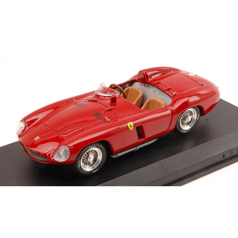 SCALE MODEL COMPATIBLE WITH FERRARI 750 MONZA/500 MONDIAL 1954 PROVA RED 1:43 ART MODEL AM0146