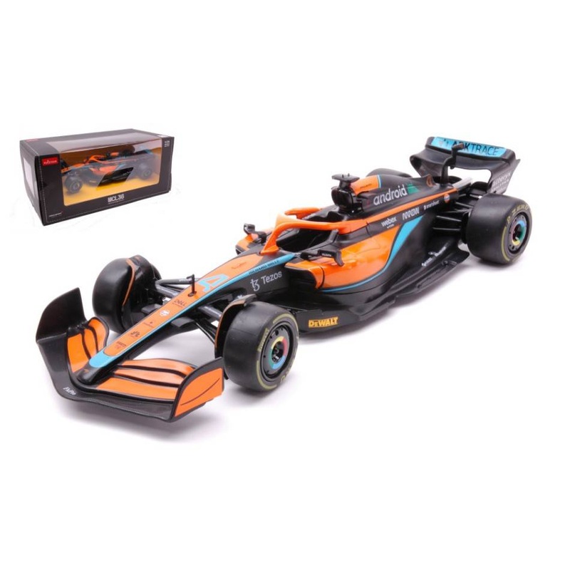 SCALE MODEL COMPATIBLE WITH MC LAren F1 N.4 EMILIA ROMAGNA GP 2022 L.NORRIS 1:24 RASTAR RAT56800