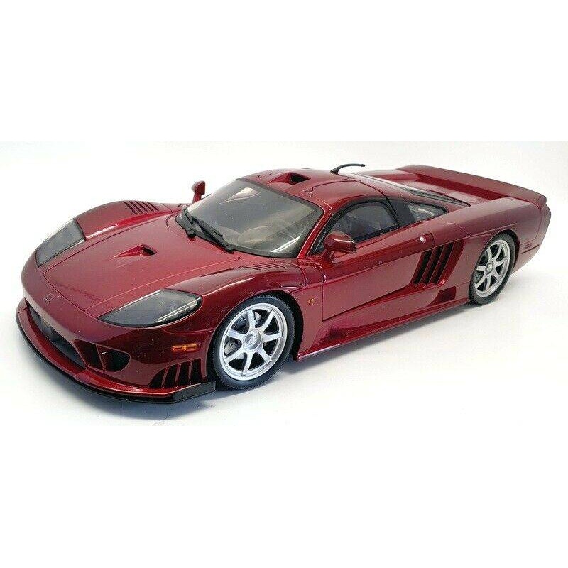 SCALE MODEL COMPATIBLE WITH SALLEN S7 TWIN TURBO MET.RED 1:12 VARIOUS MANUFACTURERS MTM73005R