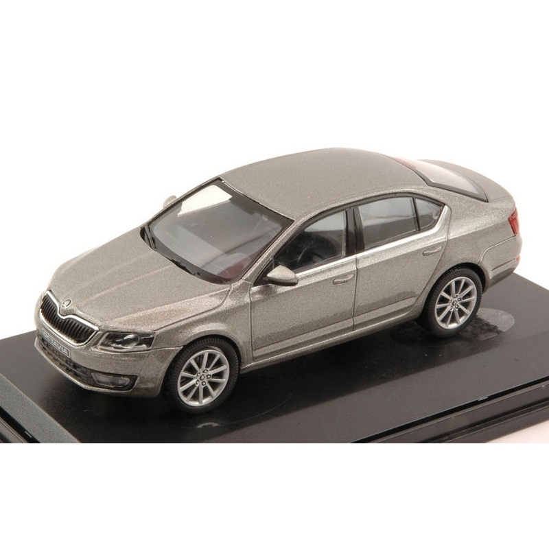SCALE MODEL COMPATIBLE WITH SKODA OCTAVIA III 2013 CAPPUCCINO BEIGE 1:43 ABREX AB026YB