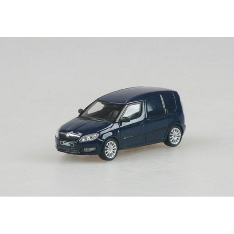 SCALE MODEL COMPATIBLE WITH SKODA PRAKTIK 2008 BLUE PACIFIC 1:43 ABREX AB006LT