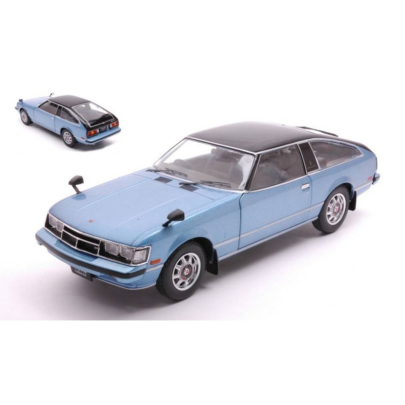 SCALE MODEL COMPATIBLE WITH TOYOTA CELICA 1978 MET.LIGHT BLUE 1:24 WHITEBOX WB124155