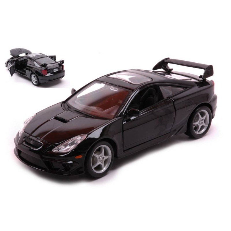 SCALE MODEL COMPATIBLE WITH TOYOTA CELICA GT-S 2004 SPECIAL EDITION BLACK 1:24 MAISTO MI31237Z