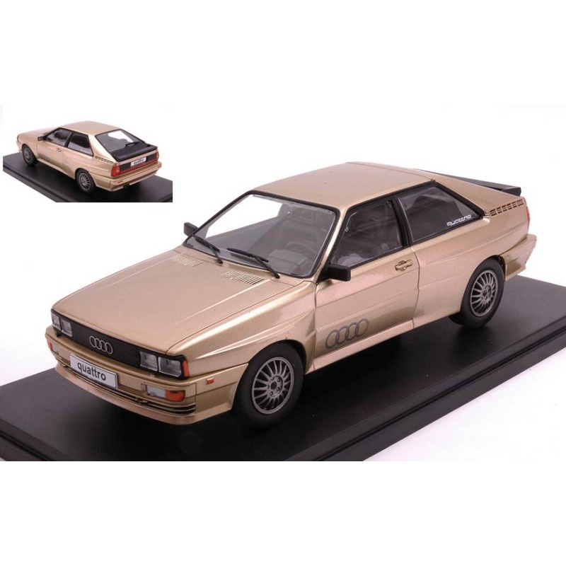SCALE MODEL COMPATIBLE WITH AUDI QUATTRO MET.BEIGE 1:24 WHITEBOX WB124126