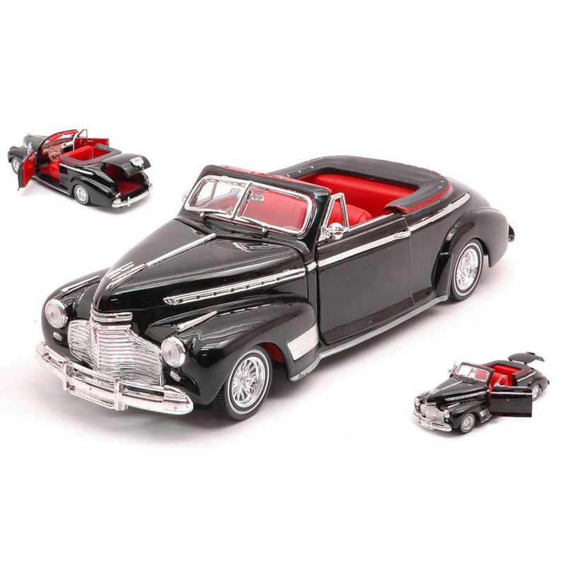 SCALE MODEL COMPATIBLE WITH CHEVROLET SPECIAL DELUXE TUNING BLACK 1:24 WELLY WE22411LR-BK