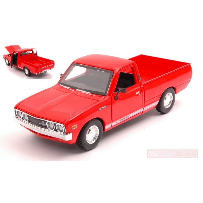 SCALE MODEL COMPATIBLE WITH DATSUN 620 PICK UP 1973 1:24 MAISTO MI31522