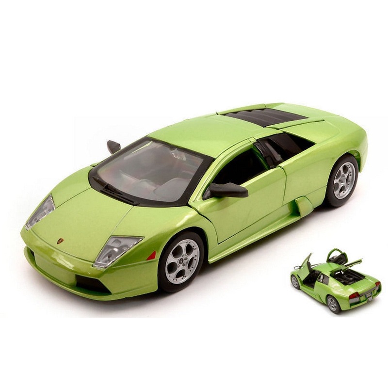 SCALE MODEL COMPATIBLE WITH LAMBORGHINI MURCIELAGO 2010 METALLIC GREEN 1:24 MAISTO MI31238G