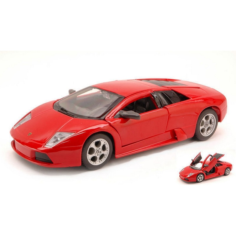 SCALE MODEL COMPATIBLE WITH LAMBORGHINI MURCIELAGO 2010 RED 1:24 MAISTO MI31238R