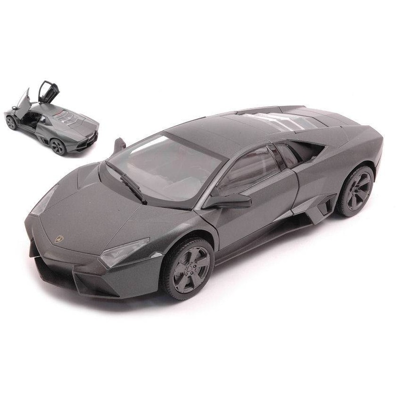SCALE MODEL COMPATIBLE WITH LAMBORGHINI REVENTON GRIGIO BARRA 1:24 MONDO MOTORS MM51048R