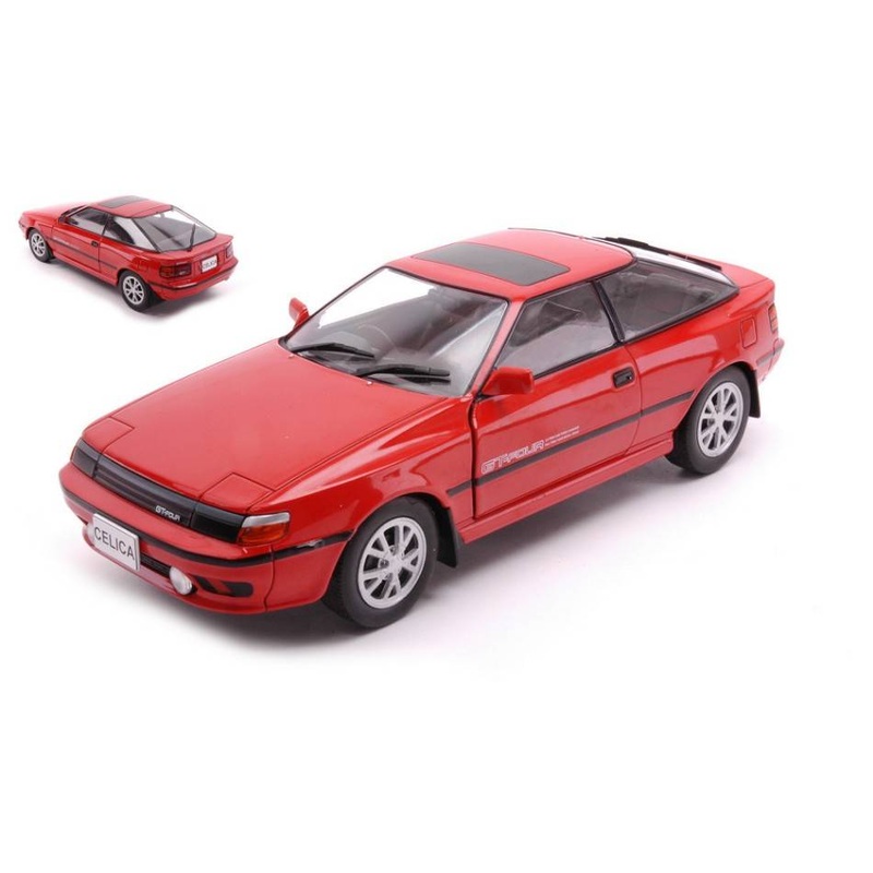 SCALE MODEL COMPATIBLE WITH TOYOTA CELICA GT FOUR RHD RED 1:24 WHITEBOX WB124111-O
