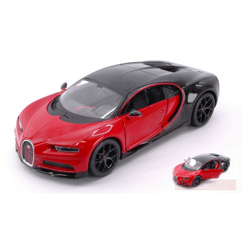 SCALE MODEL COMPATIBLE WITH BUGATTI CHIRON SPORT SPECIAL EDITION N.16 1:24 MAISTO MI31524